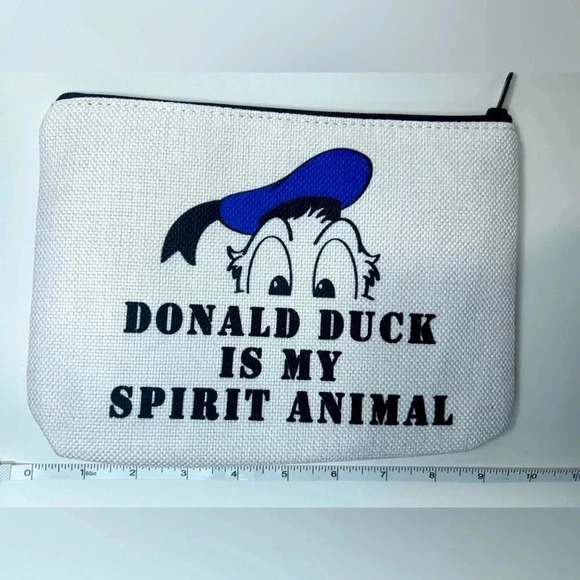 Disney - Donald Duck  Makeup / Cosmetic Bag 🦆💄 - Picture 2 of 5